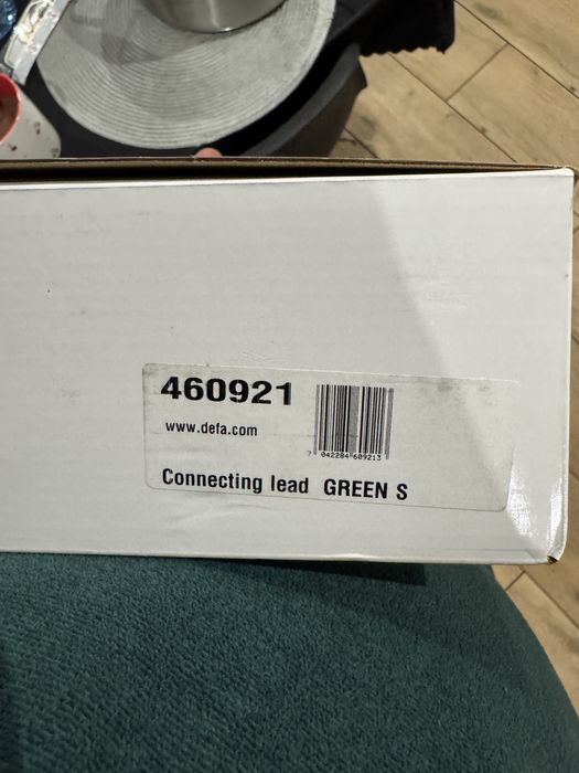 NOWY  kabel przewód elektryczny zewnętrzny DEFA 5m 460921 Mini Plug
