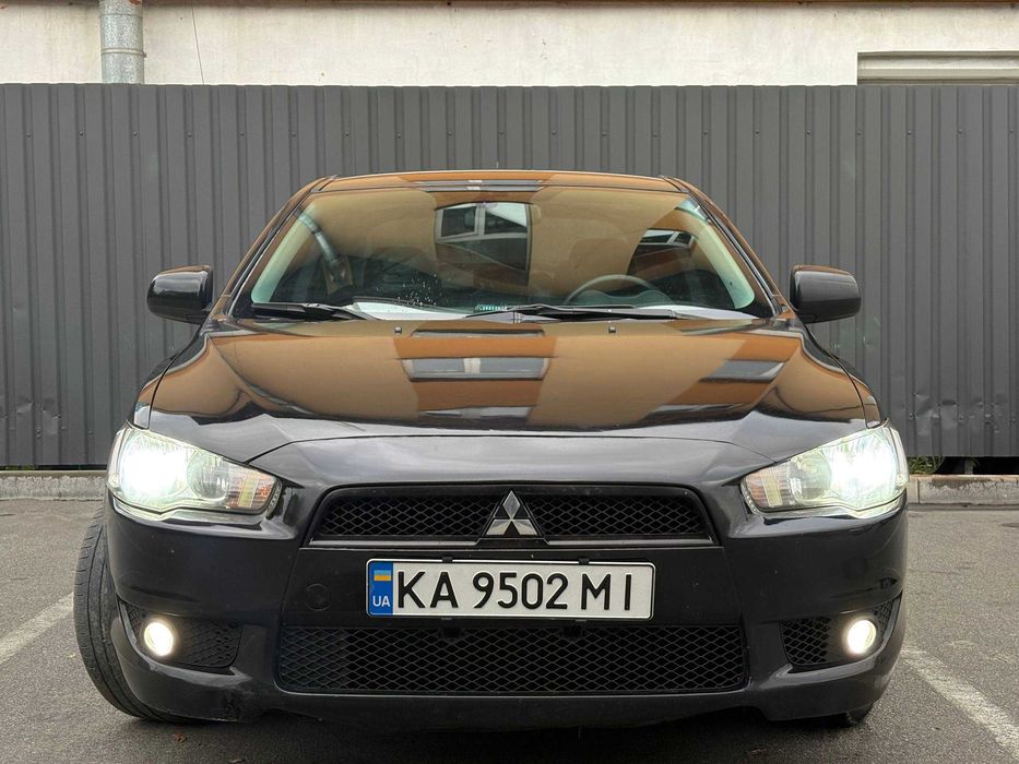 Lancer X 2.0 АКПП+ГБО чорний