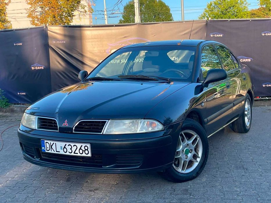 Mitsubishi Carisma 1.9 D • OC i PRZEGLĄD DO 2027 !!! • KAMERA COFANIA • HAK • Zamiana