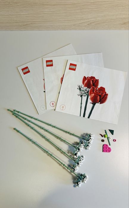 LEGO Icons 10328 Bouquet of Roses | Оригінал