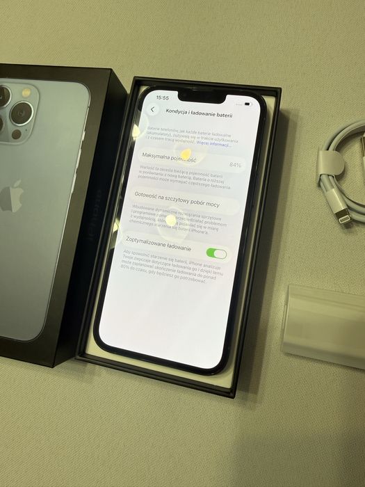 iPhone 13 Pro 128 gb *Jak Nowy* cały zestaw