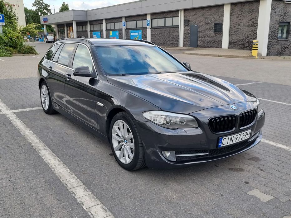 BMW Seria 5 BMW 2.0D automat, pierwszy właściciel w kraju