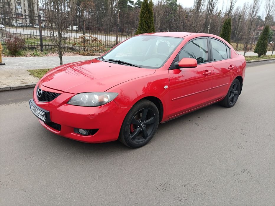 Mazda 3, 1.6 автомат