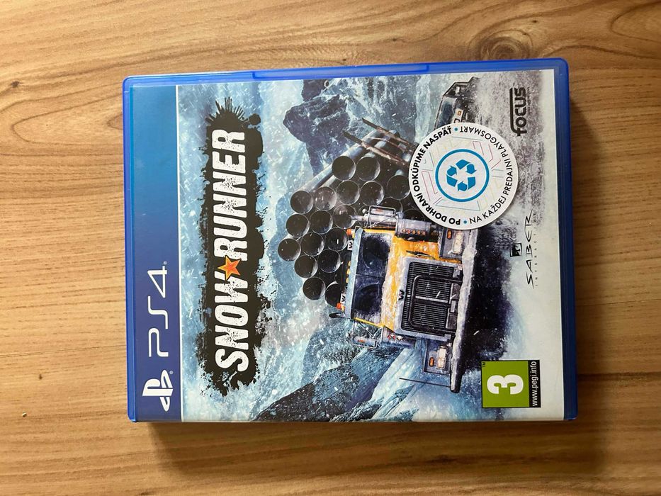 snow runner  ps4