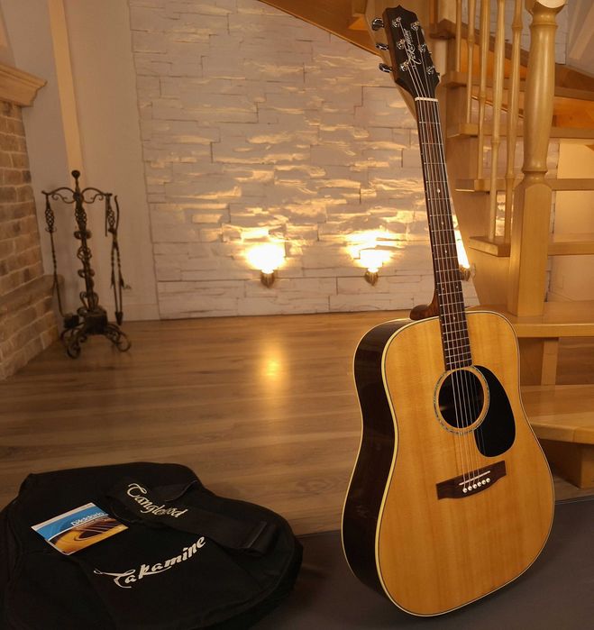 Gitara akustyczna Takamine G330S | 1 właściciel | Pokrowiec | Stan bardzo dobry