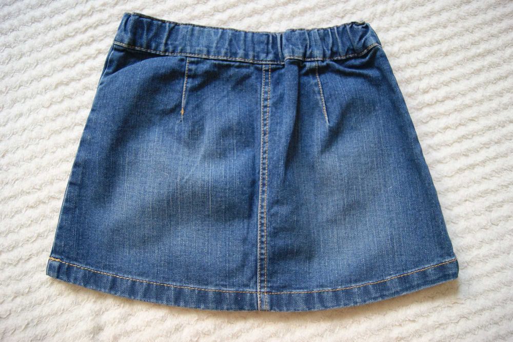 Śliczna spódniczka dżinsowa