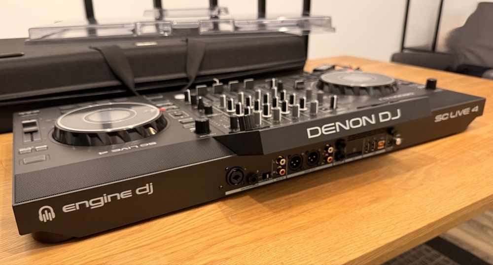 Denon sc live 4 jak nowa ideał gwarancja