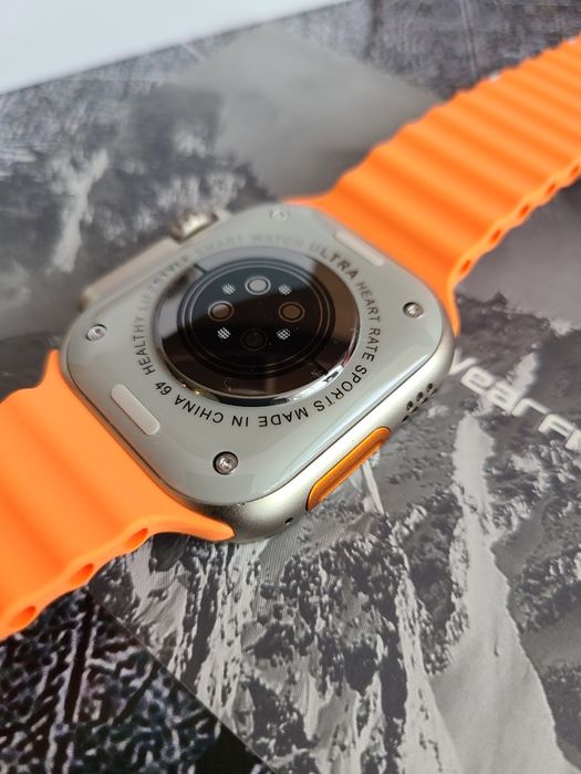 Apple Watch 8 Series Ultra Смарт Часы 49 мм годинник Епл Вотч Ультра: 1 ...