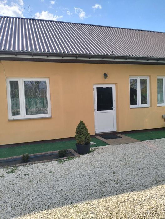 Wynajmę domek parterowy z poddaszem użytkowym
