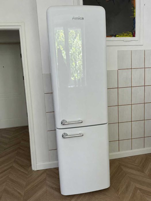 Lodówka retro Amica, atrakcyjna cena, gwarancja