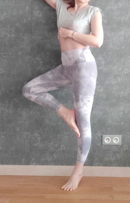 Legginsy do jogi 7/8, Unity, Joy in me