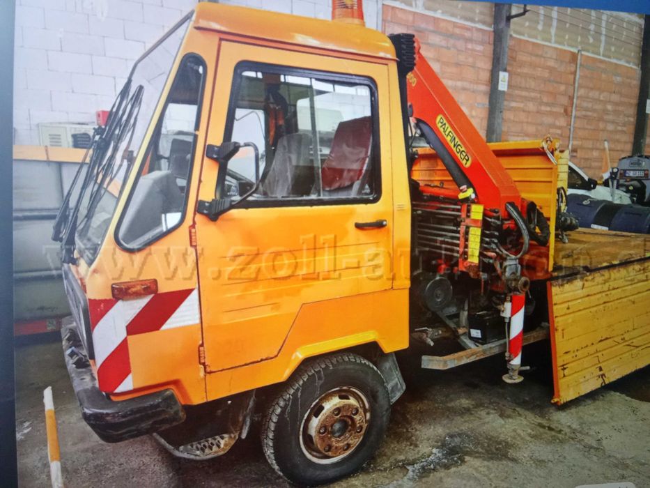 Multicar M-26 2002 r4x4 wywrotka