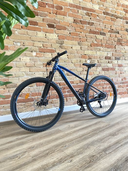 Rockrider Explorer 540 rozm. M (MTB, 29”, 1x10, amor. powietrzny 120)
