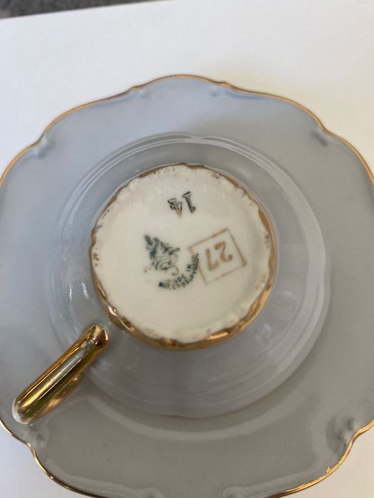 Małe filiżAnki porcelana