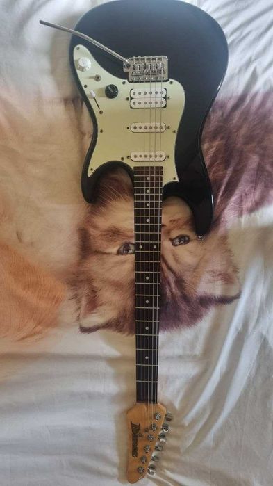 Gitara elektryczna Ibanez AZES40-BK