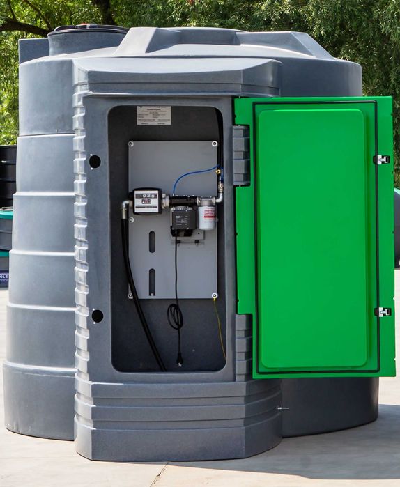 Zbiornik na  paliwo ON 5000l,  DOSTAWA GRATIS - 7 200,00 NETT0