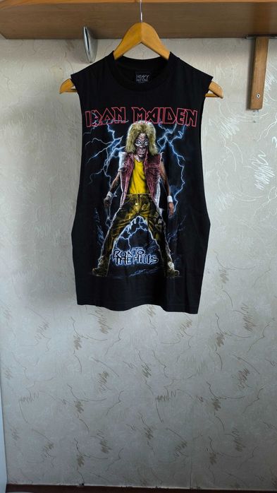 Майка Heavy Metal, Iron Maiden