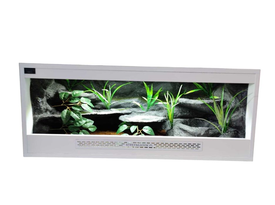 Terrarium tropikalne nr771 100/40/40 dla węża boa pyton  NA ZAMÓWIENIE