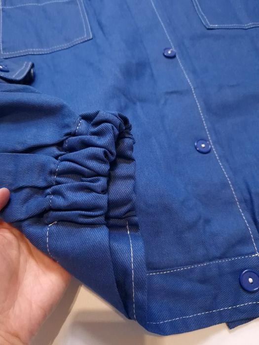Kurtka ochronna robocza lekka guziki r.XL