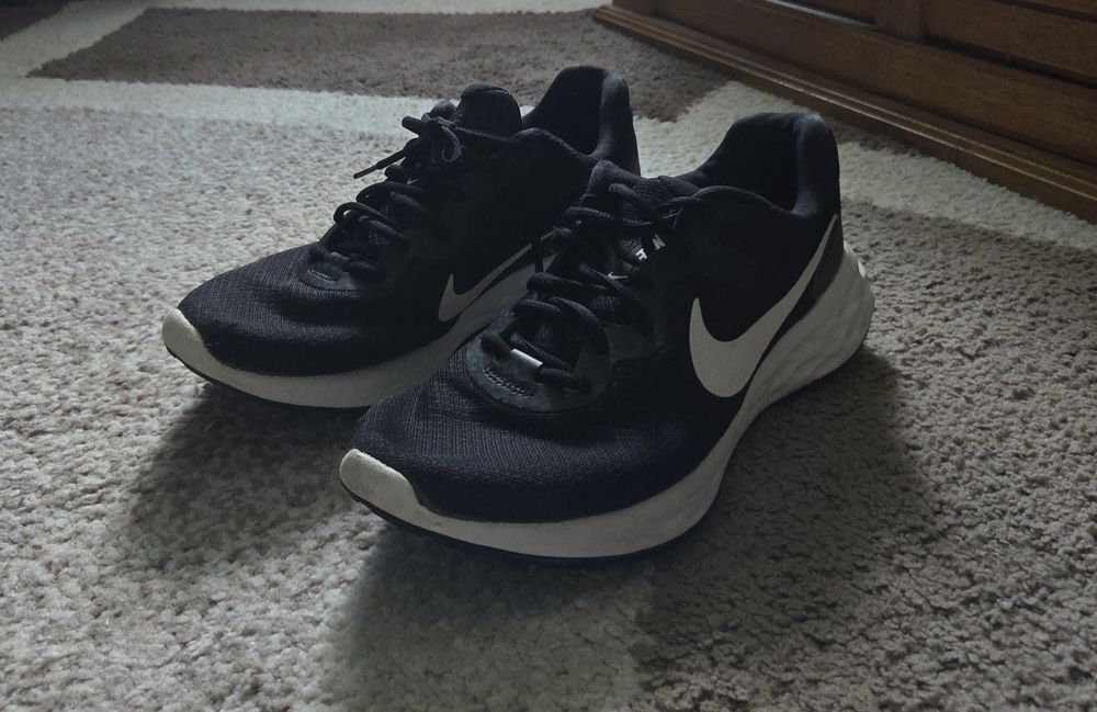 Nike Revolution 6 Next Nature Black ЧИТ ОПИС