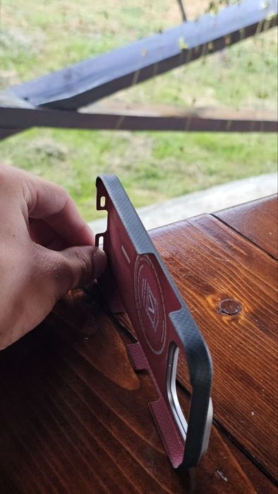 Чехол Pitaka no problemo на IPhone 16 pro