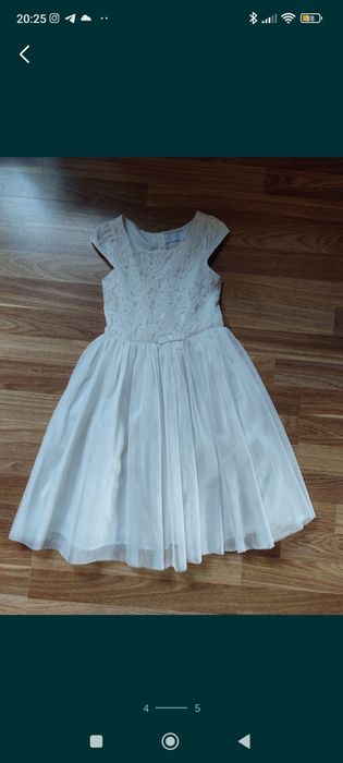 Святкова сукня  для дівчинки. 134 зріст.