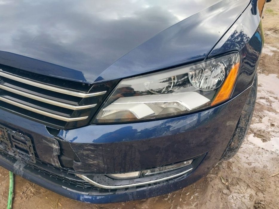 Vw passat b7 usa na części silnik 1.8 tsi cpk skrzynia ntj kolor lh5x