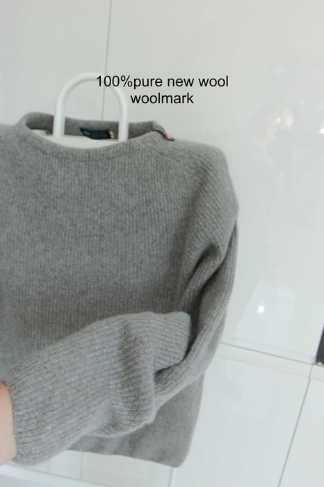 100%czysta żywa wełna, Woolmark, WoolWear scandinavia L/m