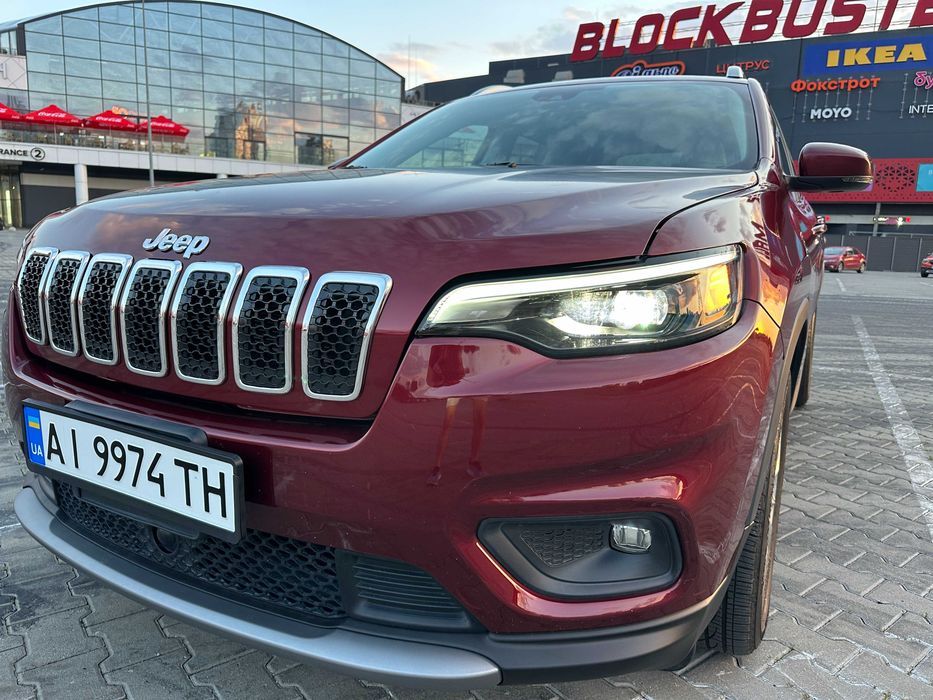 jeep cherokee продаж