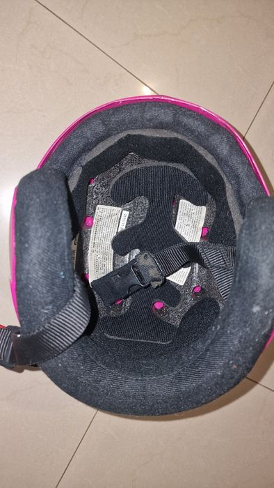 Kask narciarski dla dziecka 52-55 cm