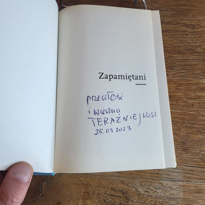 Książka Zapamiętani J.Bocheński ⁶⁵