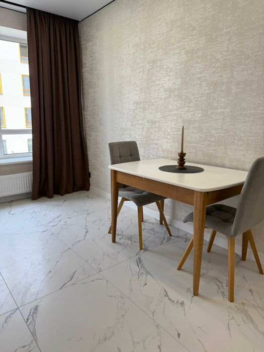 Без Комісії  Євро 3 Кімнатна Квартира з Новим Ремонтом