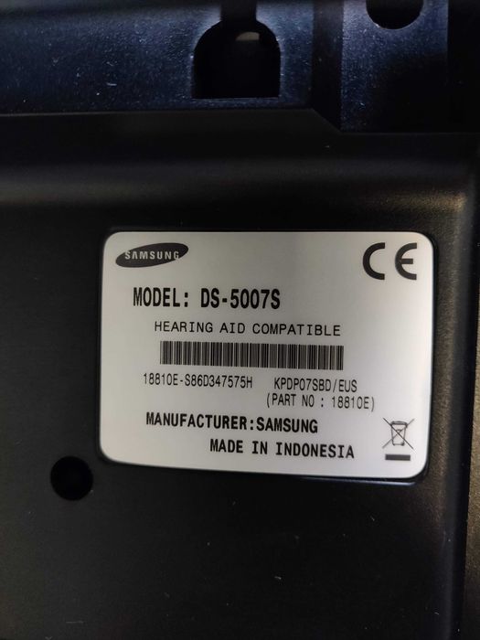 Central Telefónica + PBX + 8 Telefones com IP (tudo marca SAMSUNG)