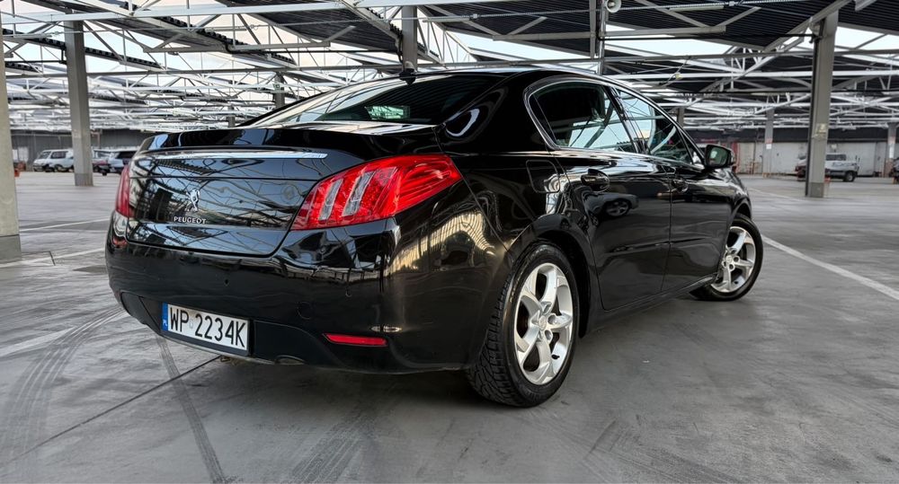 Peugeot 508 2.0HDI 140km 2012r