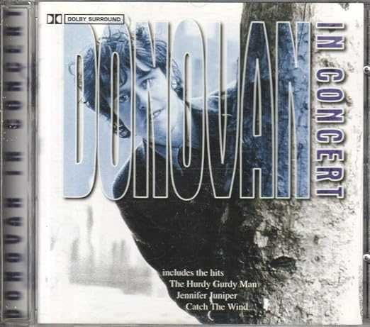 DONOVAN In Concert CD 16 Best live