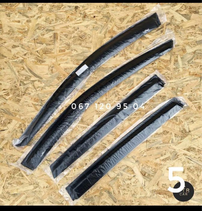 Ветровики Volkswagen Caddy/Crafter/Jetta/Passat/Polo/Sharan/T4/T5