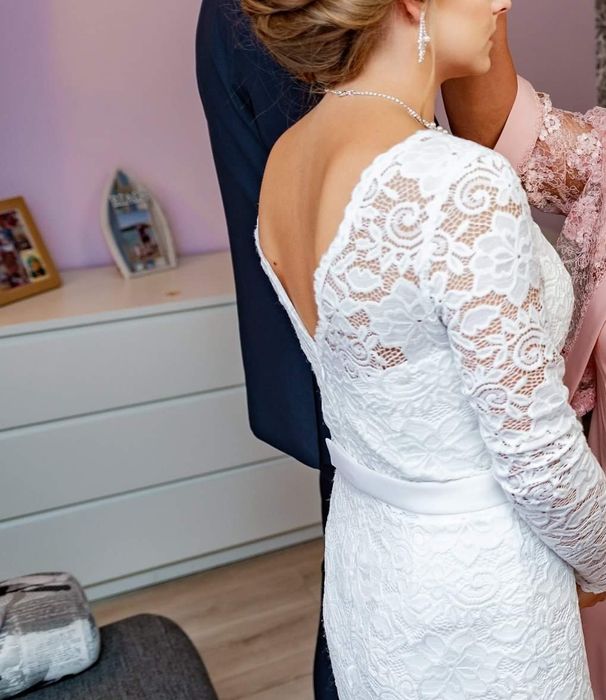 Suknia ślubna 36/38