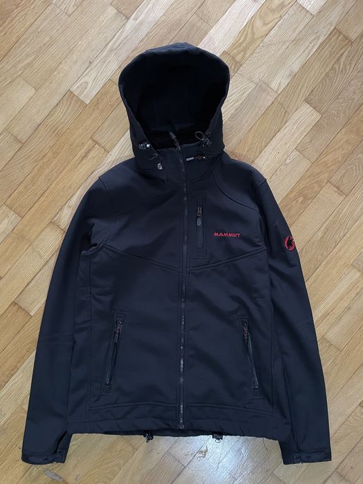 Куртка mammut ветровка Soft-shell вітровка