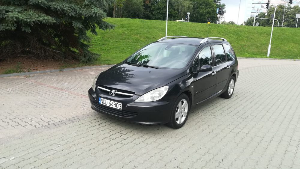 Sprzedam Peugeota 307 HDi auto w kombi
