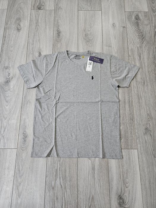 Koszulka męska Ralph Lauren rozmiar XL kolor szary nowa z metkami