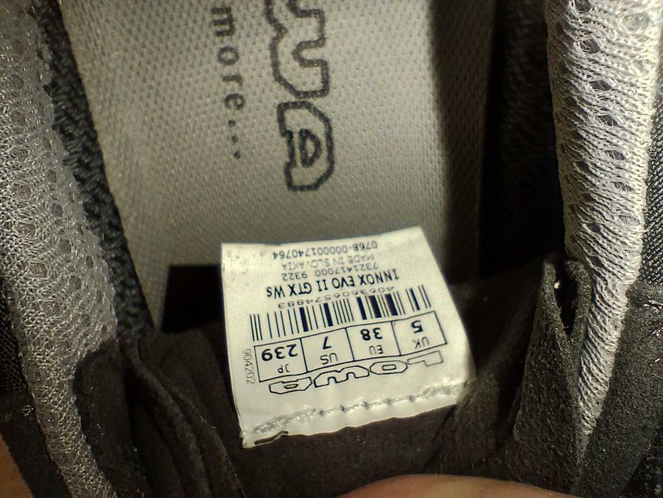 buty trekkingowe 37 / 38  Lowa Innox GTX idealny stan