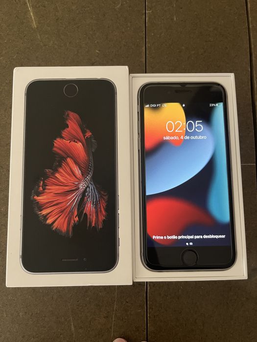 Iphone 6s desbloqueado