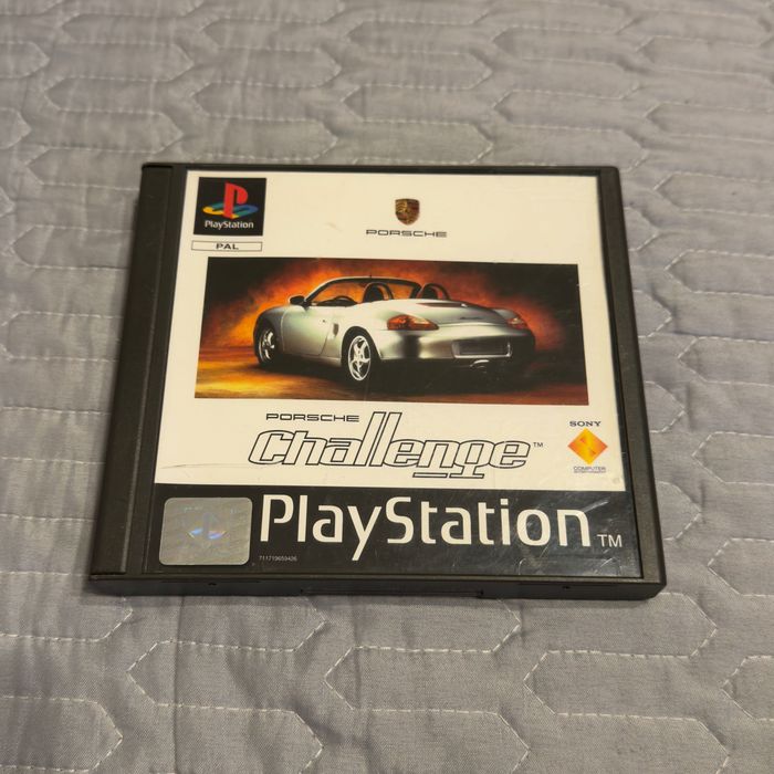 Porsche Challenge PS1 - Completo (C/ Manual) - PlayStation 1