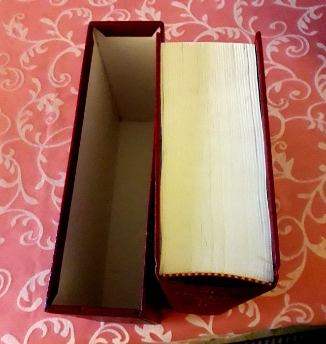 J R R Tolkien - Senhor dos Anéis - HMCo Collectors Ed.Leather