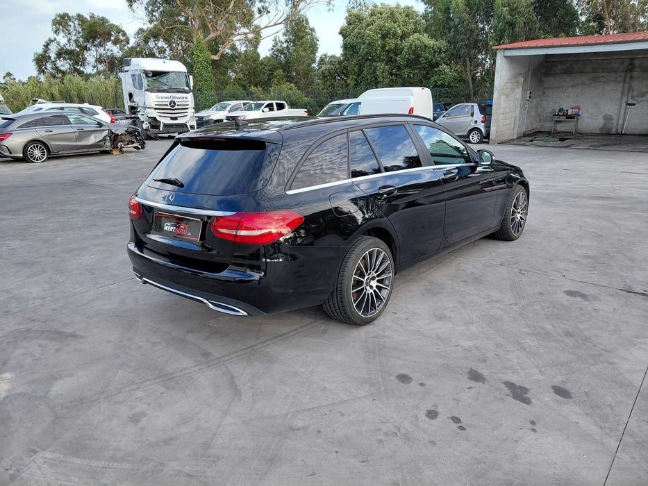Mercedes C200 BlueTEC /d, 2015