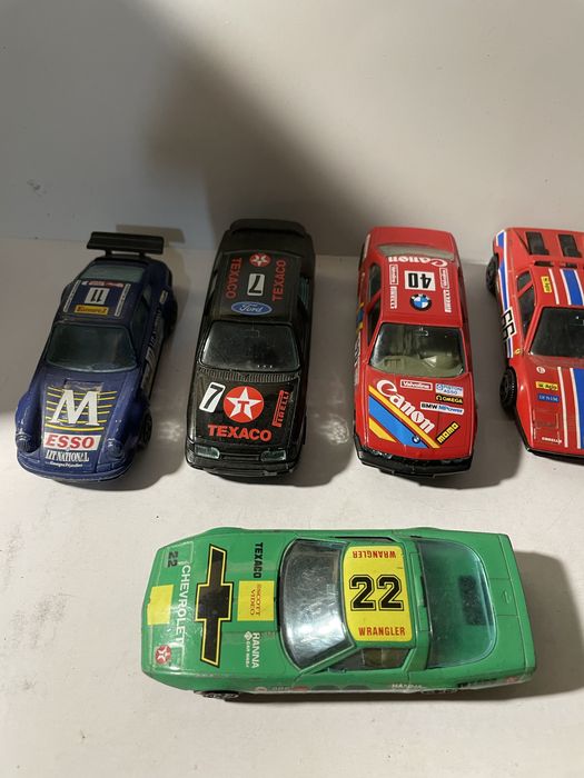 Miniaturas Burago escala 1:43