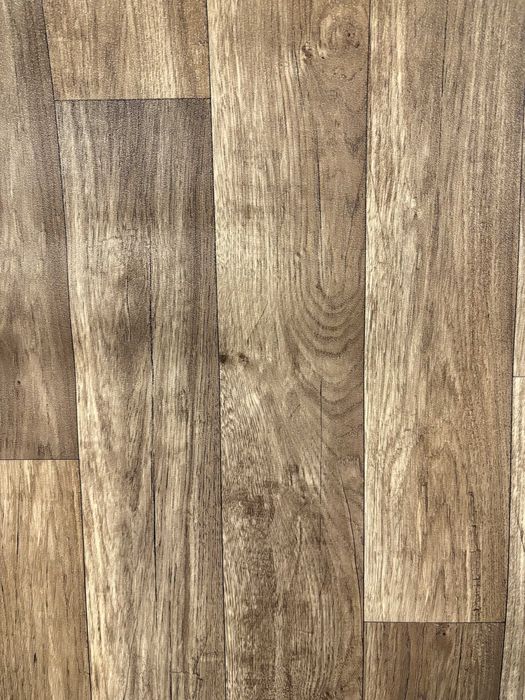 Wykładzina PCV Gumolit Chellet Oak szer. 4m Deska Drewno Panele Gruba 2,8 mm - Wysyłka Cała Polska
