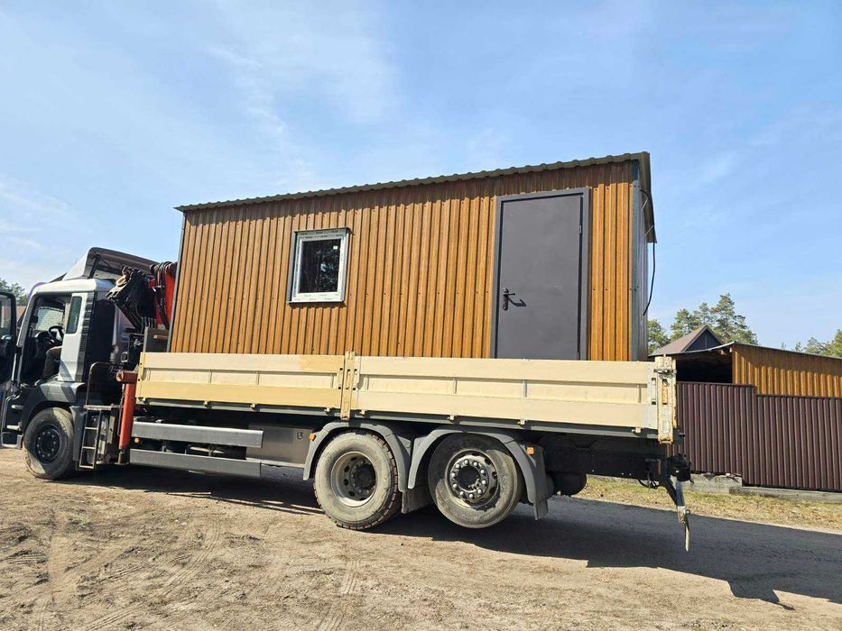 Вагончик дачний, побутівка, битовка, прорабка ВИРОБНИК