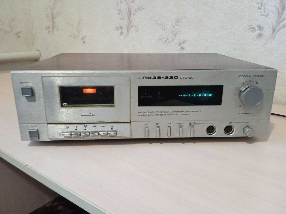 Ремонт і відновлення магнітофонів: Маяк, Вега та інші