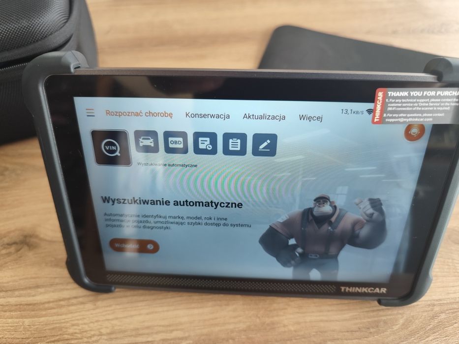 Tester diagnostyczny Thinkcar 689bt